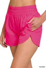 Breezy Windbreaker Shorts